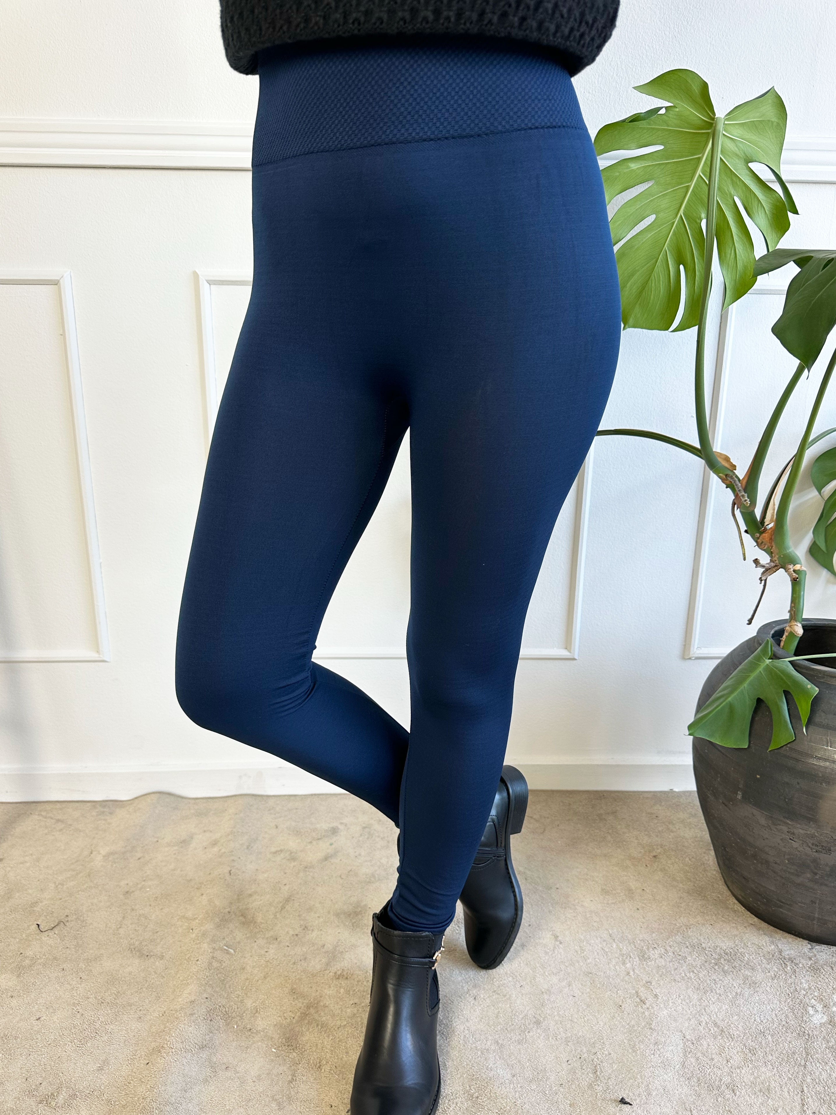 Yulia - Bløde elastiske leggings